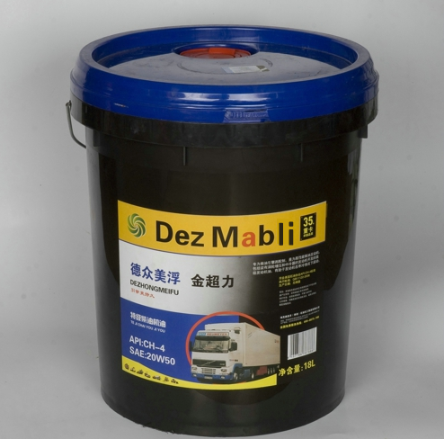 ���� API:CH-4  SAE:15W/40 20W/50 ���18L