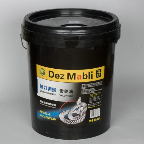 齿轮油 API:GL-5 SAE:85W/140 规格:18L
