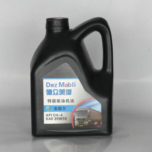 金超力 API:CH-4 SAE:15W/40 20W/50 规格:4L