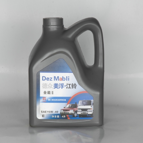 美浮·江铃 API:CF-4 SAE:15W/40 规格:4L