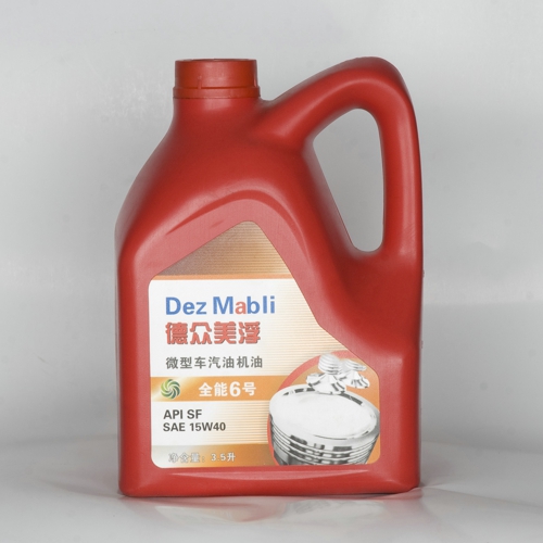 全能6号 API SF SAE 15W/40 20W/50 3.5L 4L