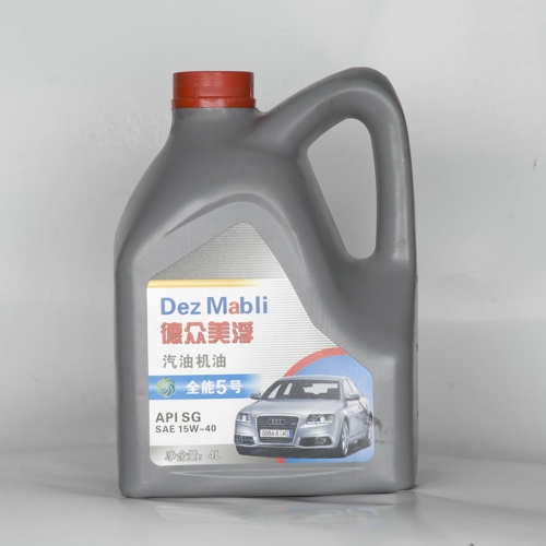 全能5号 API:SG SAE:15W/40 20W/50 3.5L 4L