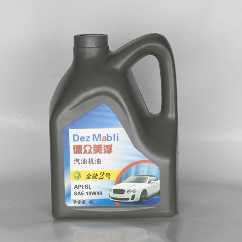 全能2号 API:SL SAE:10W/30 10W/40 规格:4L