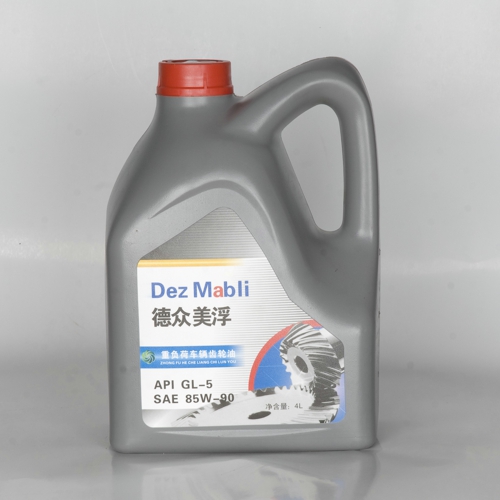 齿轮油 API:GL-5 SAE:85W/90 规格:3.5L 4L