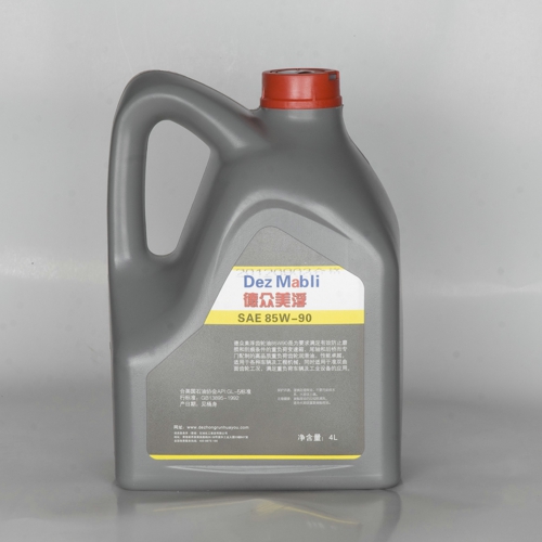齿轮油 API:GL-5 SAE:85W/140 规格:4L